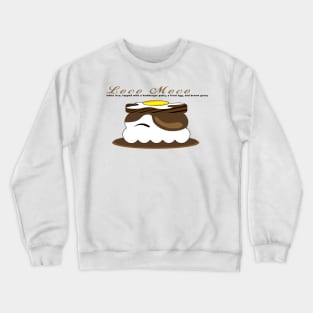 loco moco Crewneck Sweatshirt